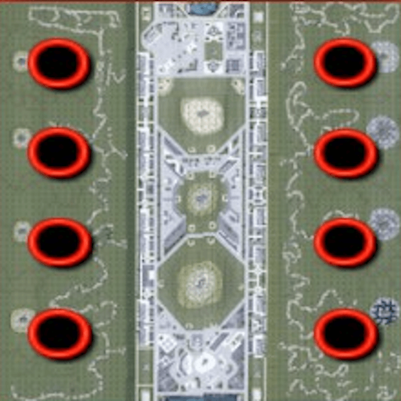 Blue Zone B-6 [No Walls]
