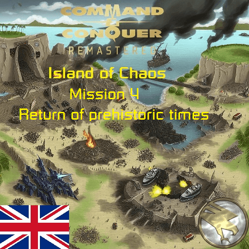 Island of Chaos Mission 4 - Return of prehistoric Times
