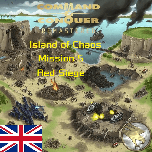 Island of Chaos Mission 5 - Red Siege