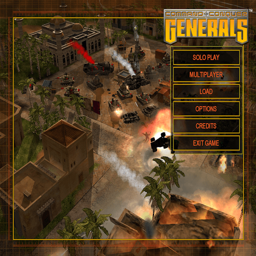 Chinese Main Menu Action