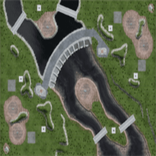 Blue Zone Dam