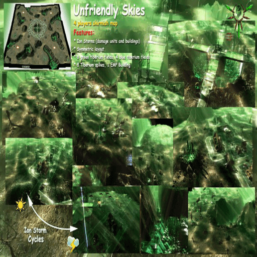 Unfriendly Skies