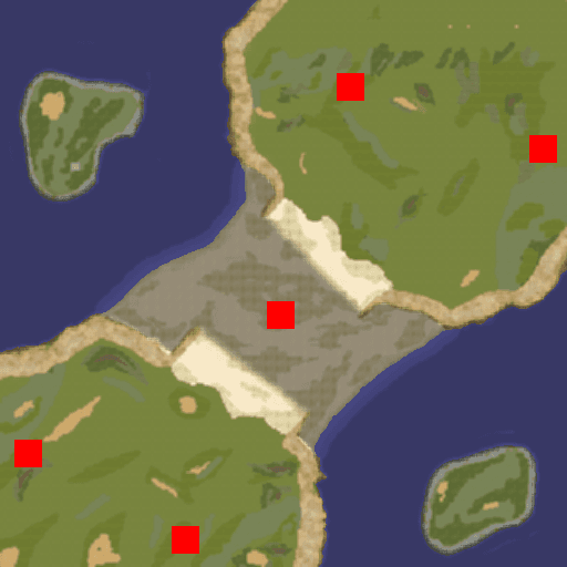 Receding Peninsula (5)
