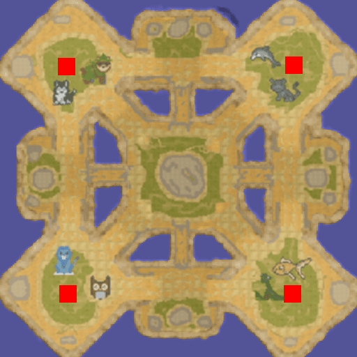 Animals Of The Generals