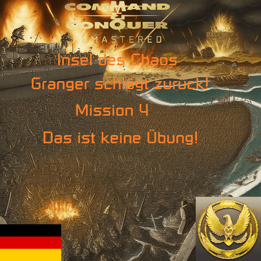Insel des Chaos: Granger schlägt zurück! Mission 4 - Das ist keine Übung!