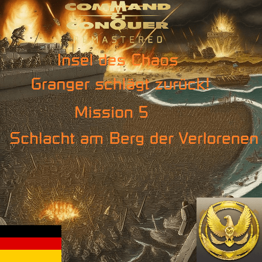 Insel des Chaos: Granger schlägt zurück Mission 5 - Schlacht am Berg der Verlorenen