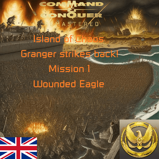 Island of Chaos: Granger strikes back! Mission 1 - Wounded Eagle