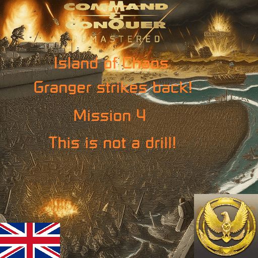 Island of Chaos: Granger strikes back! Mission 4 - This is not a drill!