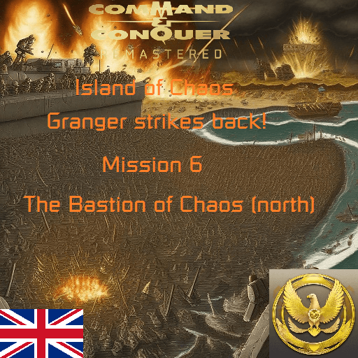 Island of Chaos: Granger strikes back! Mission 6 - The Bastion of Chaos (north)