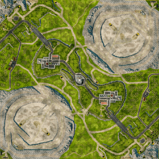 Two Craters