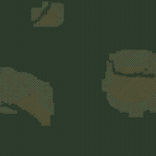 stay away fome the top right corner