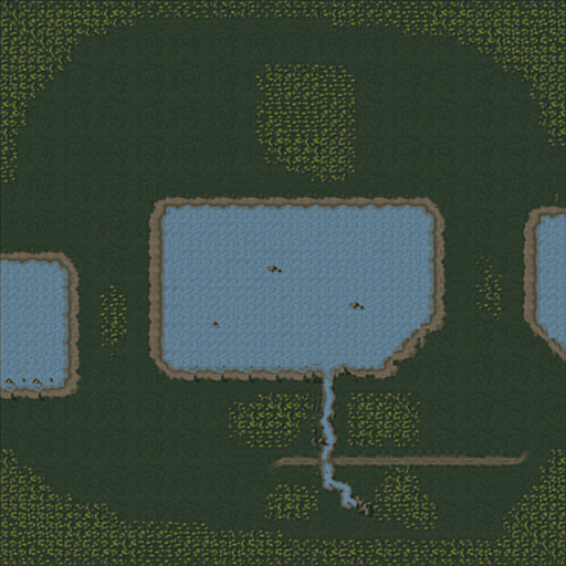 Casual Greenways Map #1 [TD]