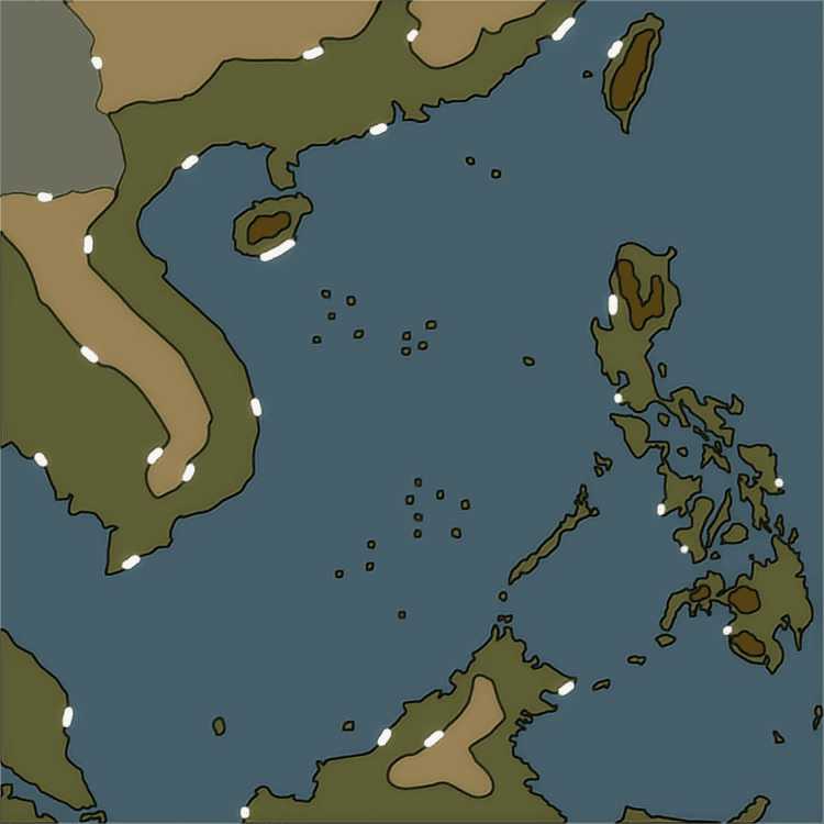 The South China Sea