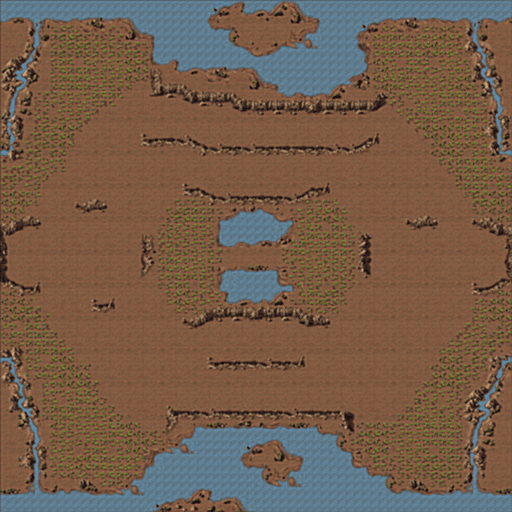 Eyis-Akra Desert island (1v1) (By Dean1744) V1.3