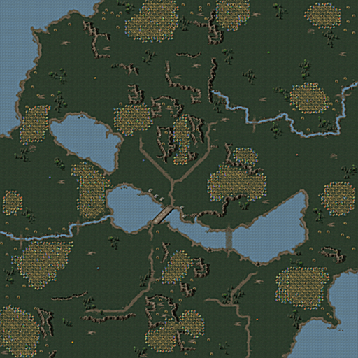 Keith V Map - 8 Player