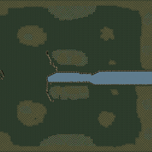 Casual Greenways Map #2 [RA]