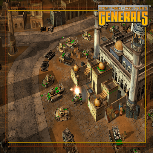 GLA Main Menu Action