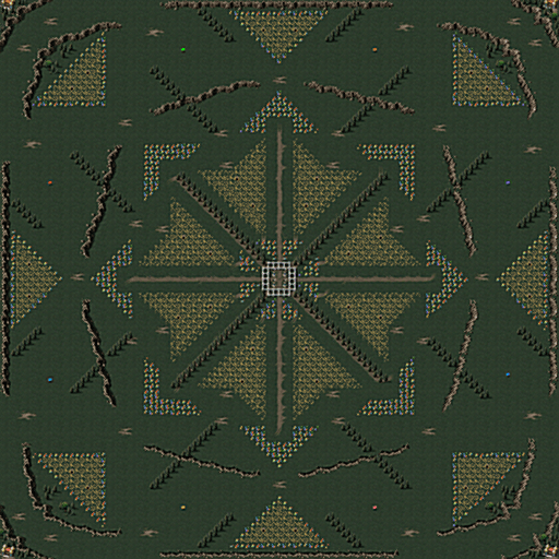 Battle Game (Mega 8 player)