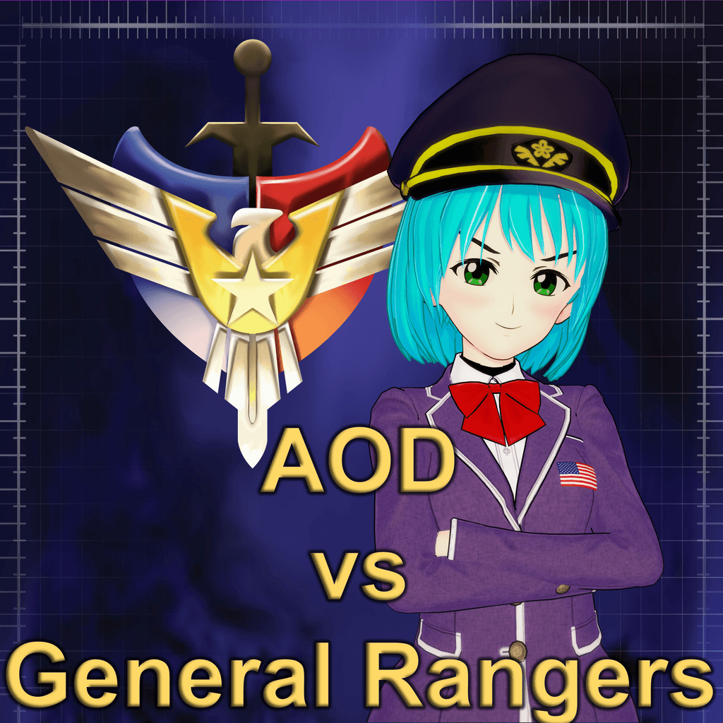 AOD - Versus General Rangers! (USA AI SLOT 4) By Twinsen