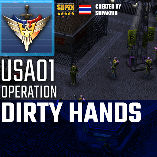 [SUPZH] USA01 Dirty Hands