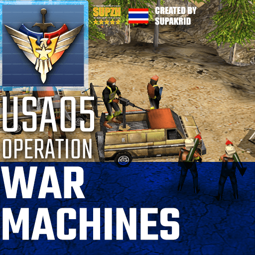 [SUPZH] USA05 War Machines