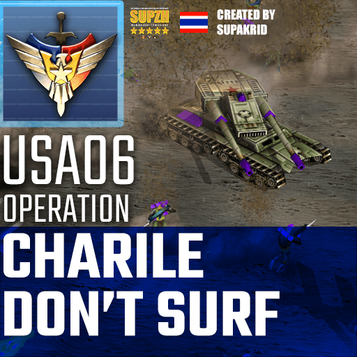 [SUPZH] USA06 Charlie Don't Surf