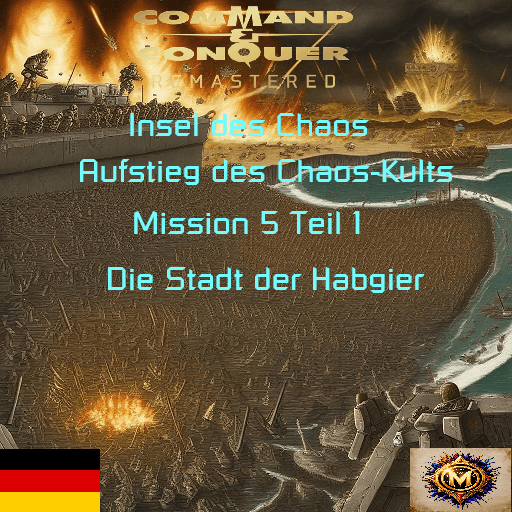 Insel des Chaos: Aufstieg des Chaos-Kults Mission 5 Teil 1 - Die Stadt der Habgier