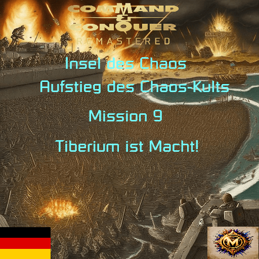 Insel des Chaos: Aufstieg des Chaos-Kults Mission 9 - Tiberium ist Macht!