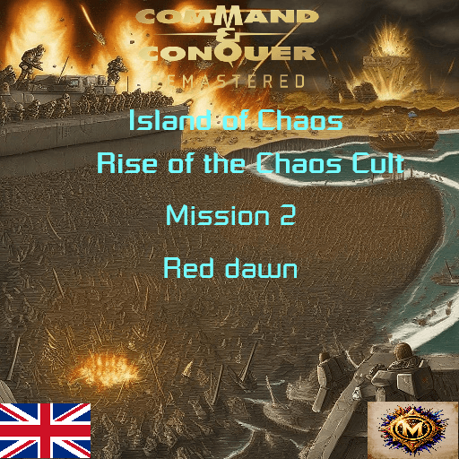 Island of Chaos: Rise of the Chaos cult Mission 2 - Red dawn