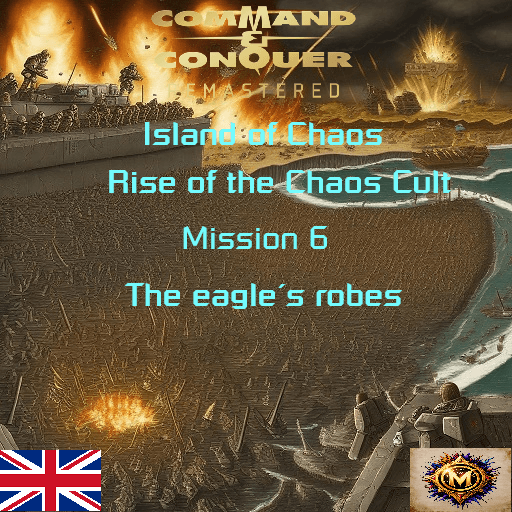 Island of Chaos: Rise of the Chaos cult Mission 6 - The eagle´s robes