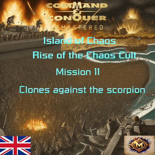 Island of Chaos: Rise of the Chaos cult Mission 11 - Clones against the scorpion
