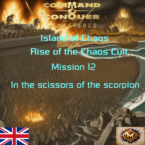 Island of Chaos: Rise of the Chaos cult Mission 12 - In the scissors of the scorpion