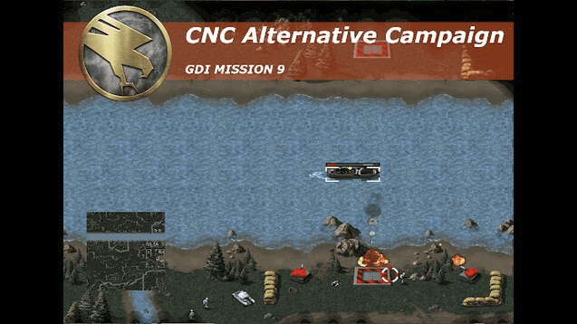 CNC Alternative Campaign: GDI Mission 9 (Hungary)
