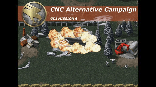 CNC Alternative Campaign: GDI Mission 6