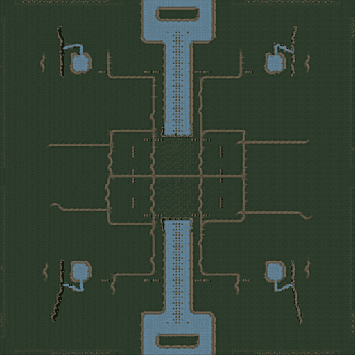 IronRush no Rush - Commander Edition 2pac aka Makaveli edition (Team 1 go left, Team 2 go right)