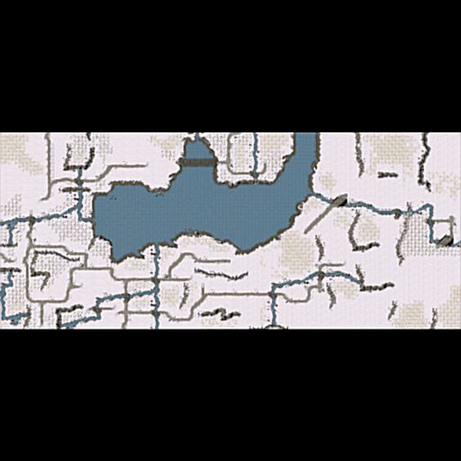 The border 