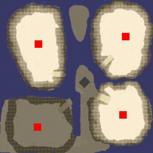 4x4 Islands