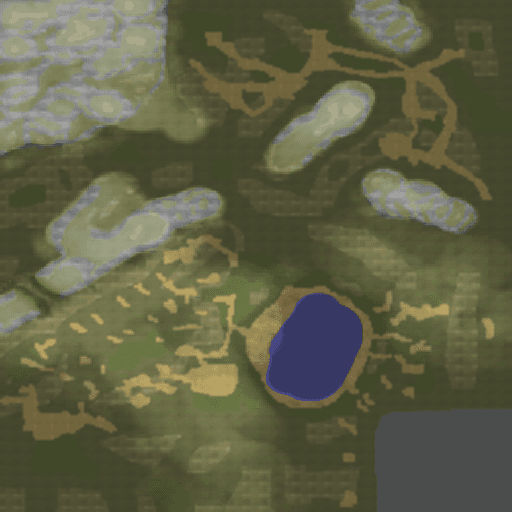 GLA The Twin China & USA Base