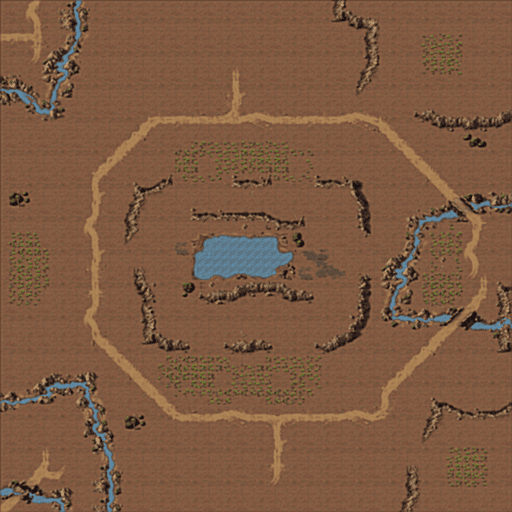 oasis mountain.