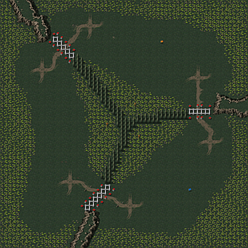 Triangel Conflict by Deri