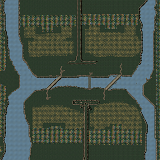 TWEEDS TEST MAP 2
