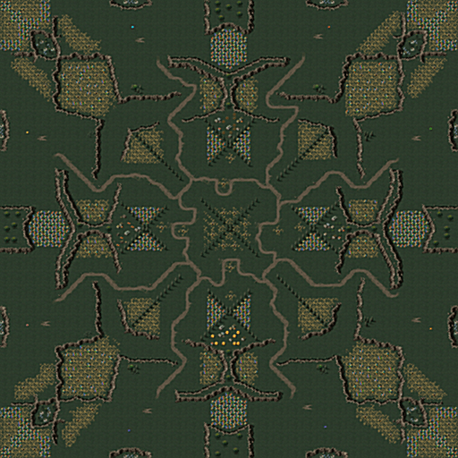 Klöppelmuster 2.Liga