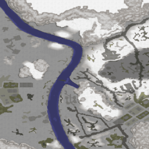 USA Mission 3 Snowfall