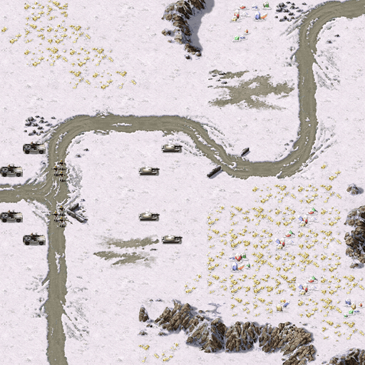 The War of Europe: 1 - Soviet scouting Base