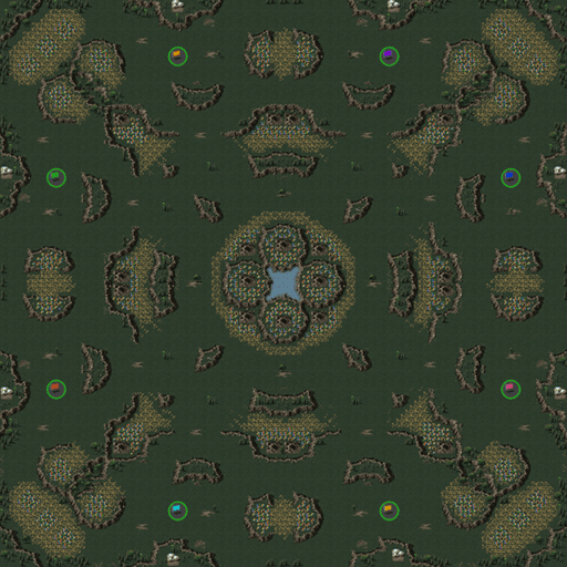 Armageddon Mountains 2vs2