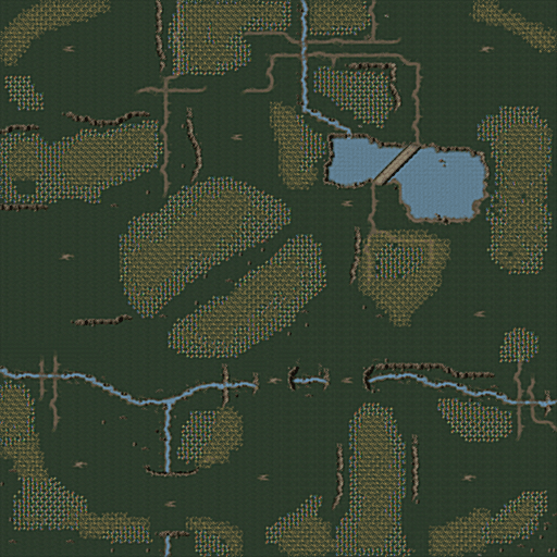 BURGERVILLE (GOLDRUSH) 8 player