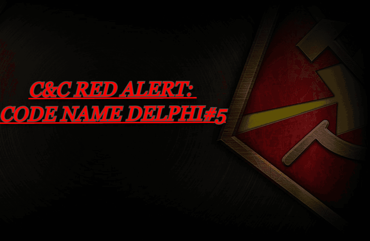C&C Red Alert: Code Name Delphi#5