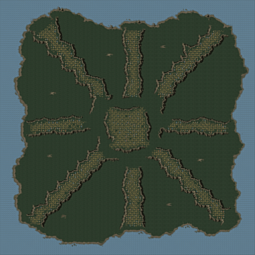 xjinx - Super Ore Garden - COE - (Mega 8 players)