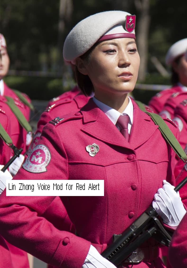 Lt. Lin Zhong EVA Voice mod for Red Alert