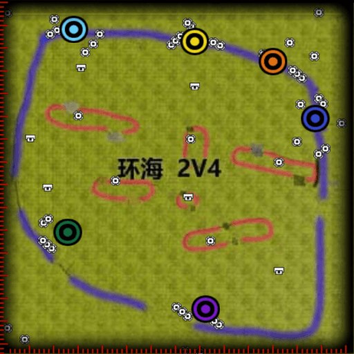 YF-03 Circular Sea Route 2V4